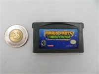 Mario Party , jeu de Nintendo Gameboy Advance