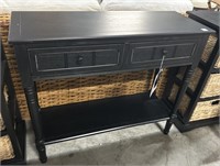 NEW  Samantha 2-Drawer Console Table