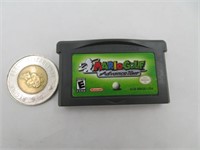 Mario Golf , jeu de Nintendo Gameboy Advance