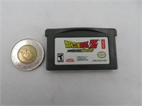 DragonBall Z , jeu de Nintendo Gameboy Advance