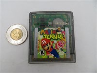 Mario Tennis , jeu de Gameboy Color