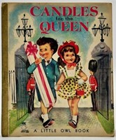 "Candles for the Queen" Book by Little Owl
