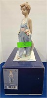 Lladro 07650 Pocket Full of Wishes Figurine w/ Box