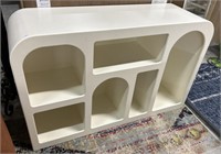 NEW!! Modern Caved Display Cabinet