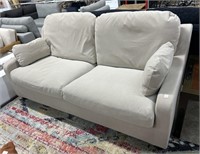 NEW! Slip cover sofa. Will come new in a box