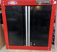 Craftsman 2 Door Storage Cabinet , ( no key ) can