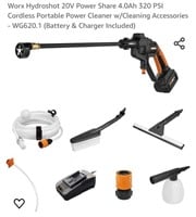 NEW Cordless Power Cleaner w/ Cleaning