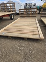 16x8 new hay rack built with treated lumber