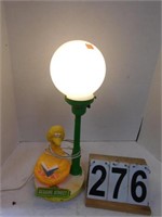 Sesame Street Big Bird Lamp 19"  (Works) Street -
