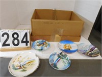 Box Of Decorative Wall Plates