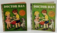 Pair of "Doctor Dan the Bandage Man" Books