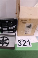 Bell & Howell Auto Load Movie Projector
