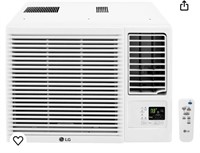 LG 18,000 BTU Window heat & Air Conditioner
