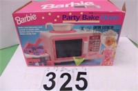 Barbie Party Bake Oven Appears Complete