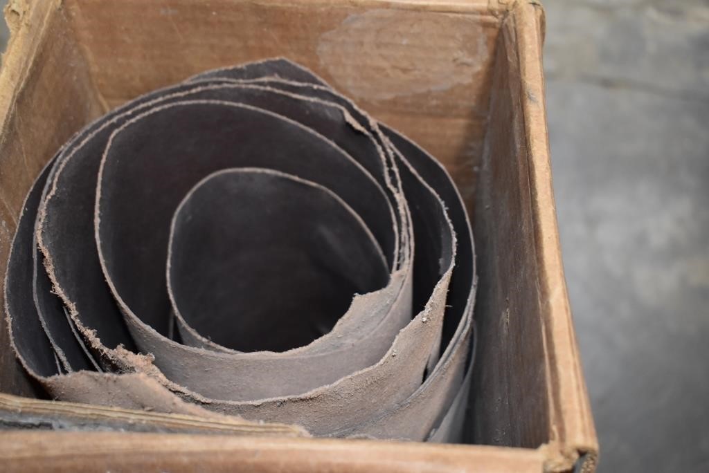 Large Roll of Leather