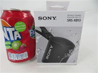 Speaker bluetooth neuf, Sony
