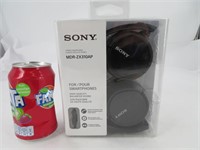 Casque d'écoute neuf, SONY