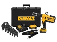 DEWALT 20V MAX Cordless Plumbing Pipe Press Tool