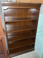 Wood 5 Shelf Bookcase 36x 12 x 62.5 h