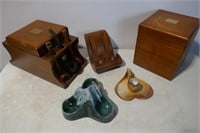 Pipe Stands & Hummidor