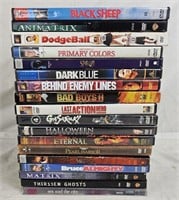 Dvd Movie Lot - Dodgeball, Spawn, Matrix, Etc