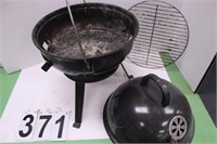 Small Tabletop Grill