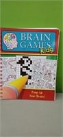 Kid's Brain Games Puzzle Book