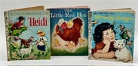 Collection of (3) Little Golden Books