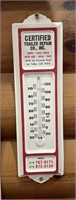 Certified Trailer Repair Co Adv Thermometer