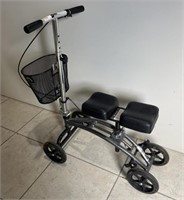 Drive Dual Pad Steerable Knee Scooter , with