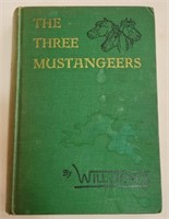 "The Three Mustangeers", by Will James, 1st Ed.
