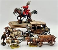 Collection of Horses & Carriages