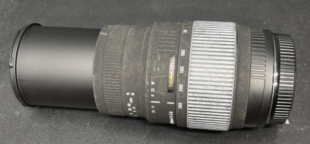 SIGMA DG For Canon AF 70-300 mm 1:4-5.6 Camera