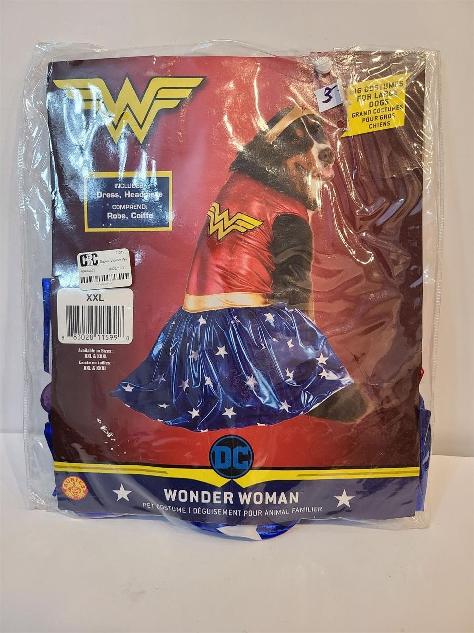 Wonder Women Dog Costume