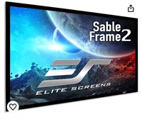 Elite Screens Sable Frame 2 Series, 120-inch
