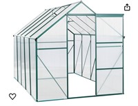 Outdoor Heavy Duty 6x10 FT Greenhouse with