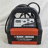 Black & Decker Portable Car Battery Charger