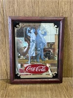 Vintage Coca-Cola Mirror Picture