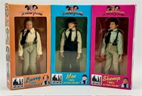 Figure Toys Co. 3 Stooges Action Figures