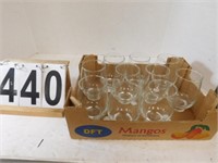Set Of 10 Juice Glasses