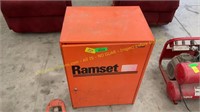 Ramset Locking Tool Box