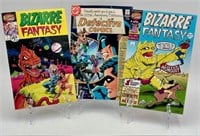 3 Autographed Comic Books