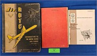 Lot of 3 Military Books - Marines ROTC Air Force
