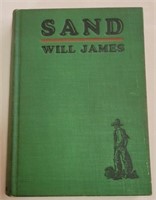 "Sand" by Will James, 1st Ed.