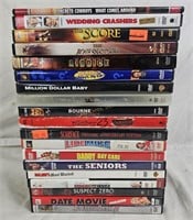 Dvd Movie Lot - Like Mike, Number 23, Etc