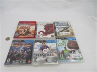 6 jeux pour Playstation 3 dont Dragon Age
