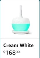 NEW LED Cool-Mist Humidifier, Cream White
