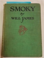 "Smoky" by Will James, 1st Ed., Rare