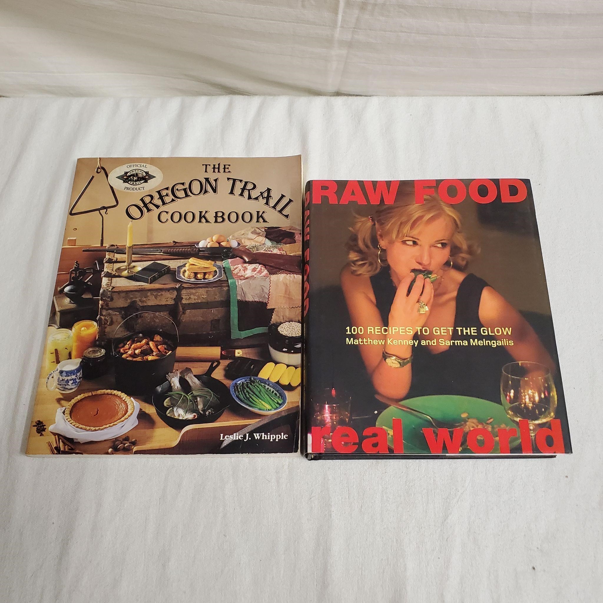 Cookbooks Raw Food Oregon Trail