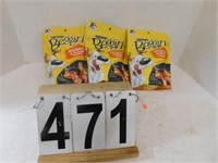 3 Bags Beggin Strips Exp 8/24 And 9/24